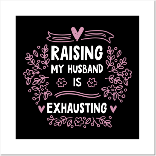 Raising My Husband Posters and Art